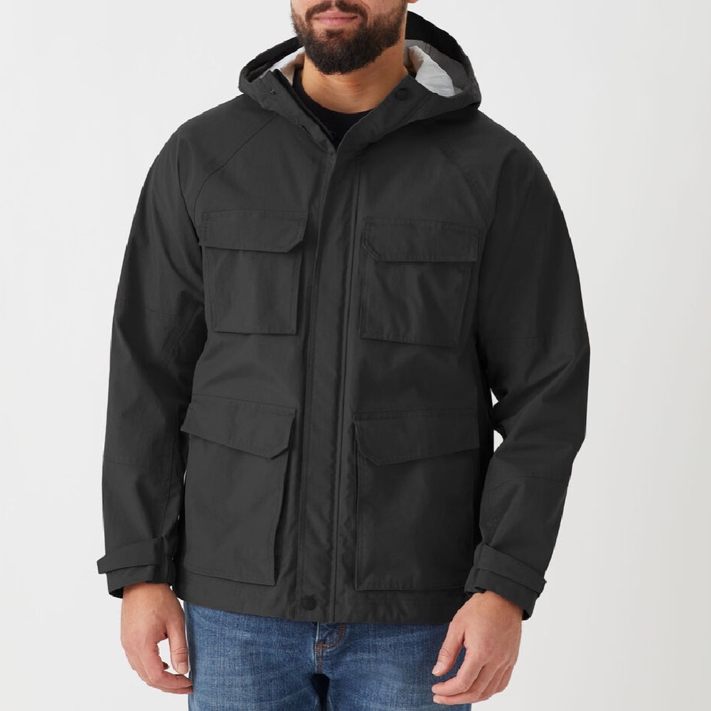 NWT!! Duluth Trading Co - Men's No-Rainer Jacket - Size L